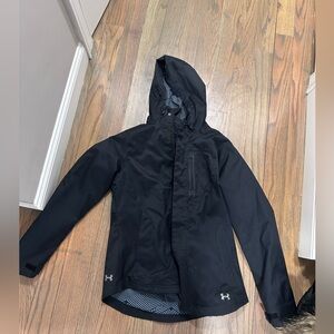 Under Armour size, small black jacket